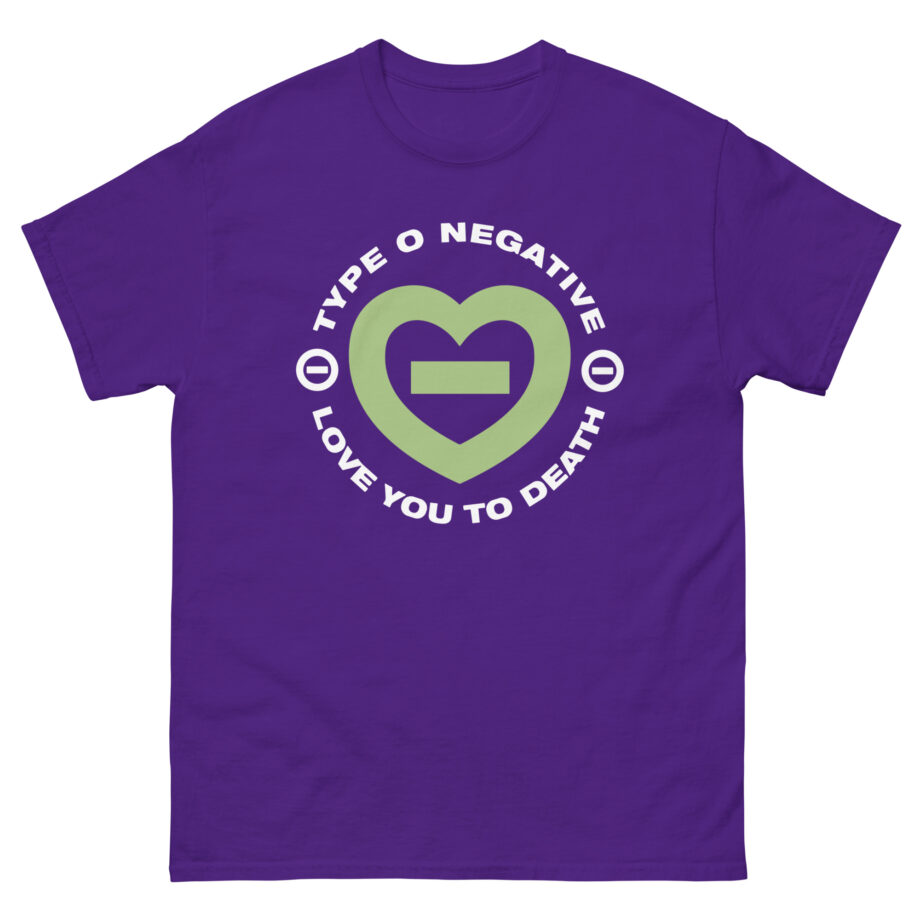 Type O Negative Love You to Death Unisex classic tee