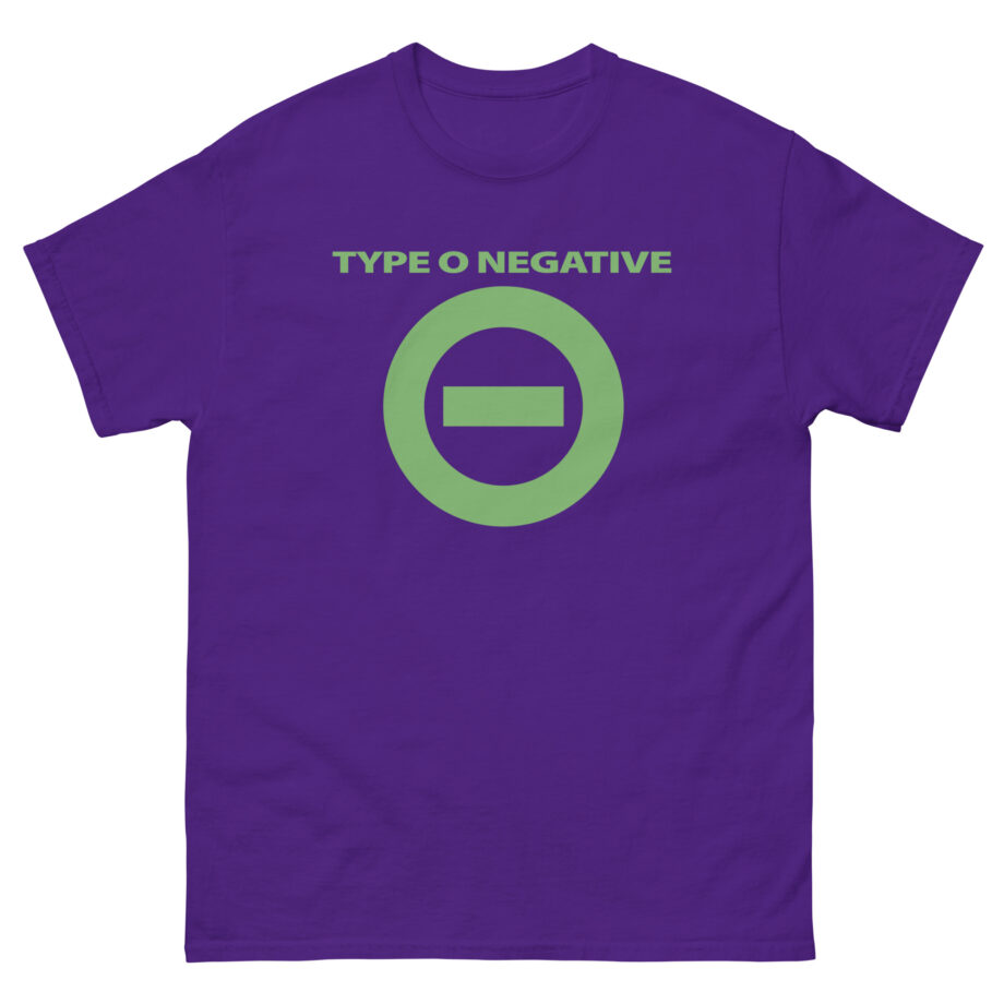 Type O Negative Donut Logo Unisex classic tee