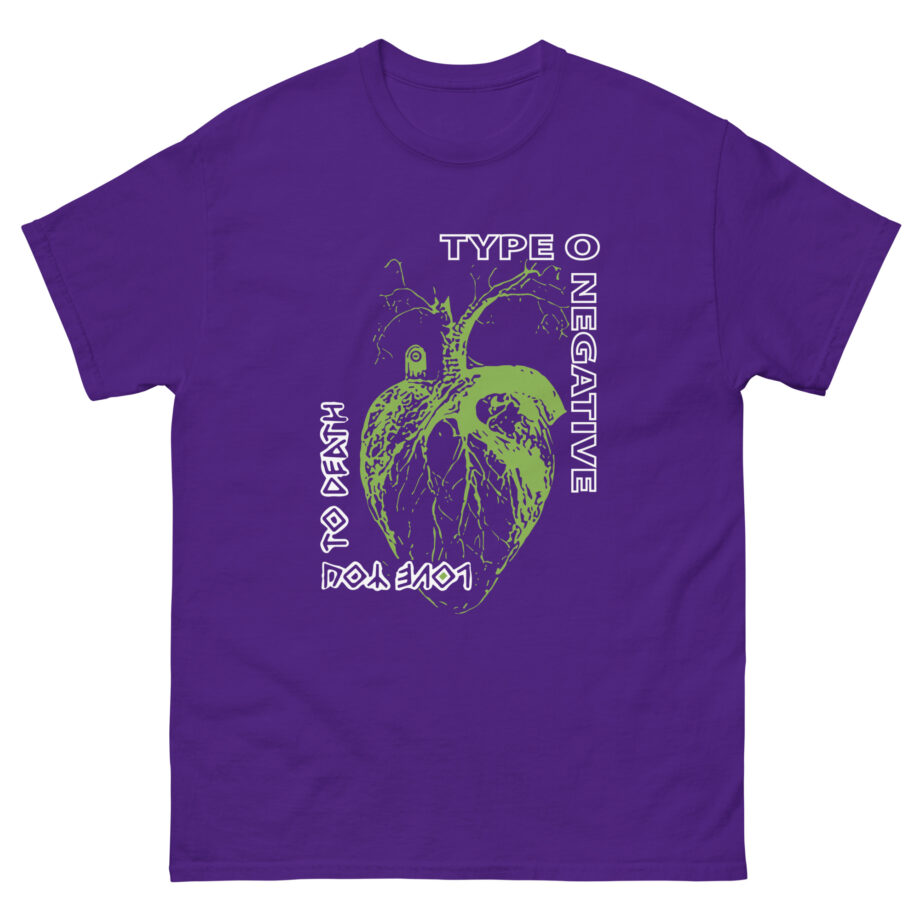 Type O Negative Heart You to Death Unisex classic tee