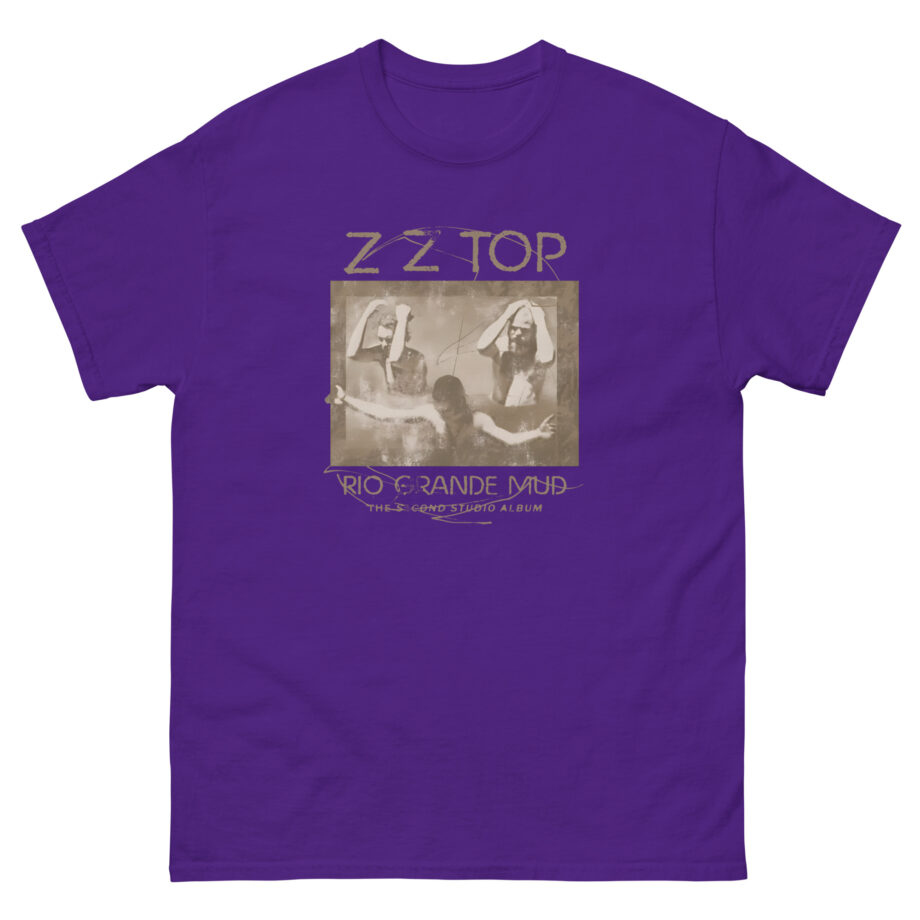 Zz Top Rio Grande Mud Unisex classic tee