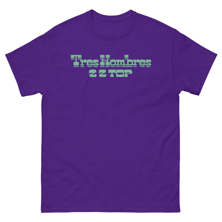 Zz Top Tres Hombres Unisex classic tee