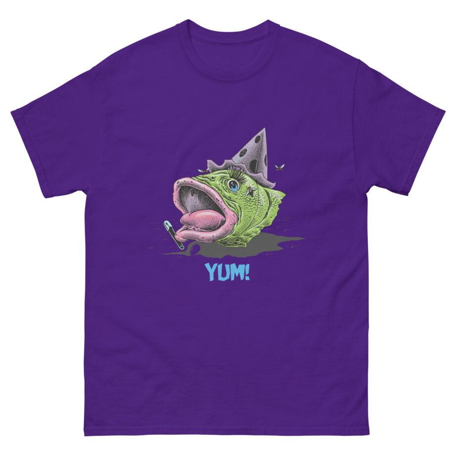 Osaka Popstar Yum Fish Head Unisex classic tee