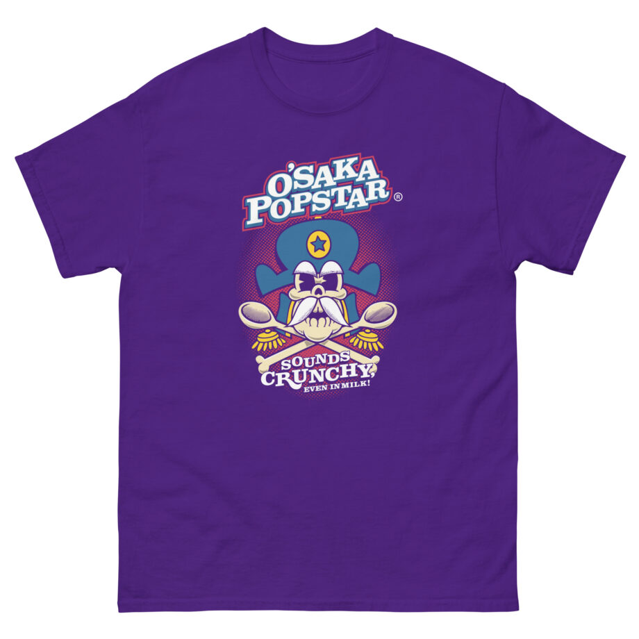 Osaka Popstar Crunchy Crossbones Unisex classic tee