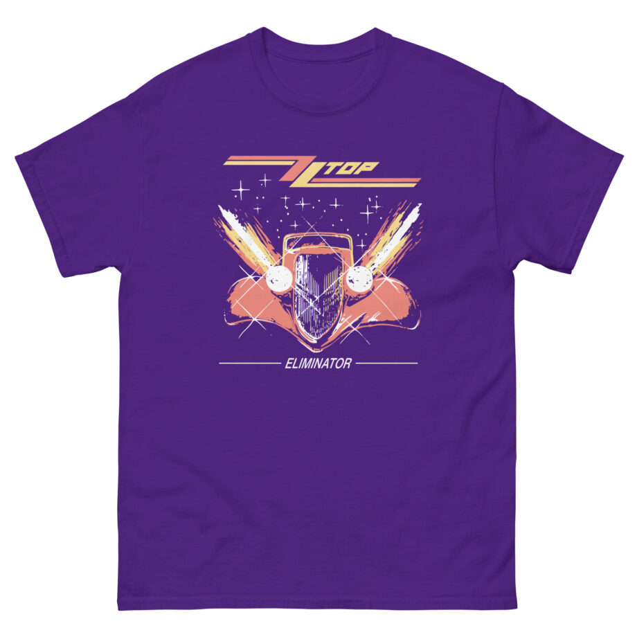 Zz Top Eliminator Illustrated Unisex classic tee