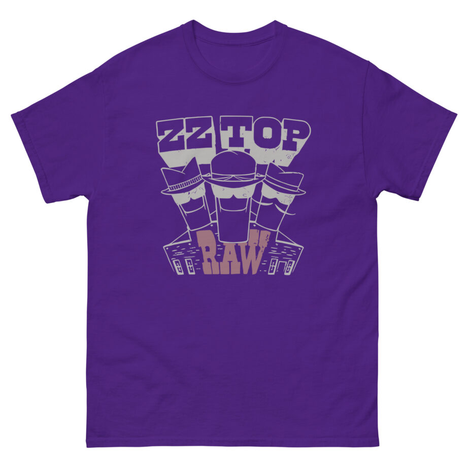 Zz Top Raw Unisex classic tee
