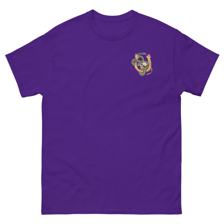 Zz Top Snake Skull Unisex classic tee