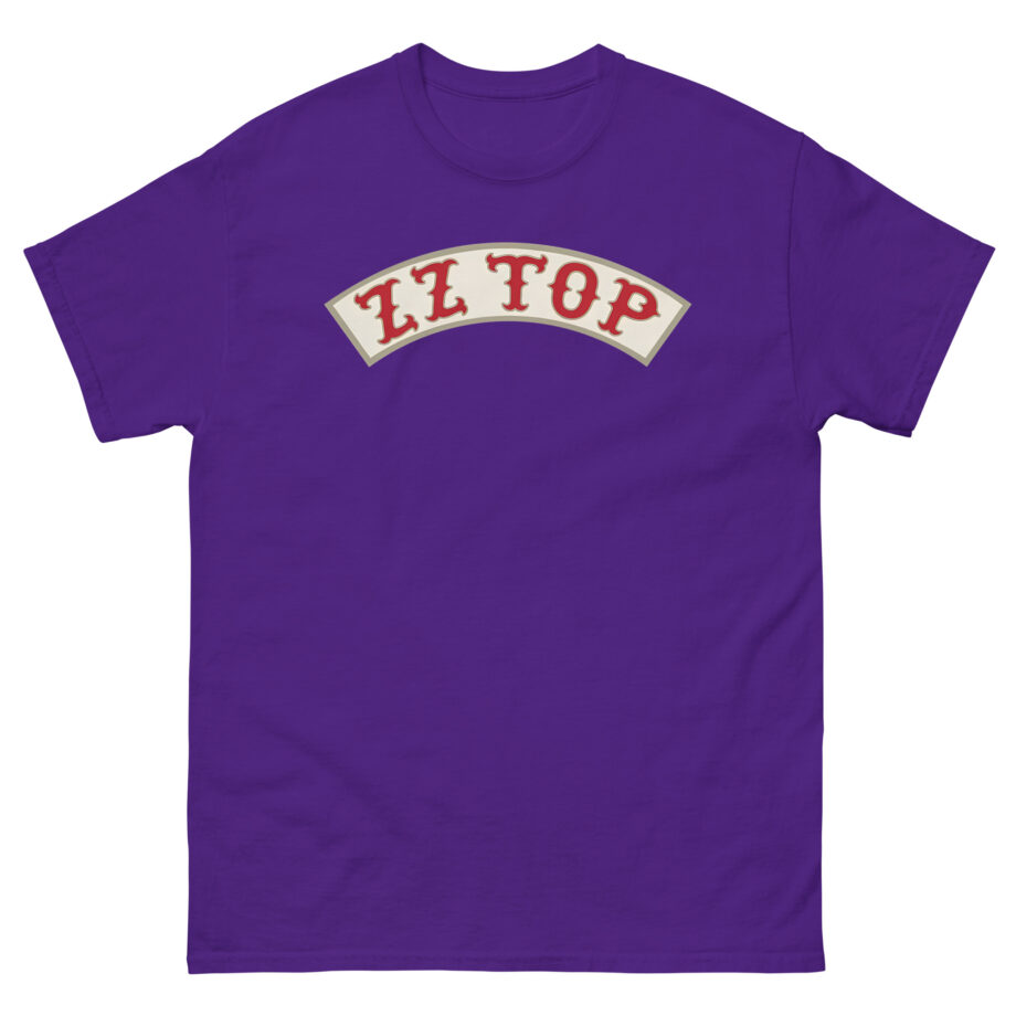 Zz Top Banner Logo Unisex classic tee