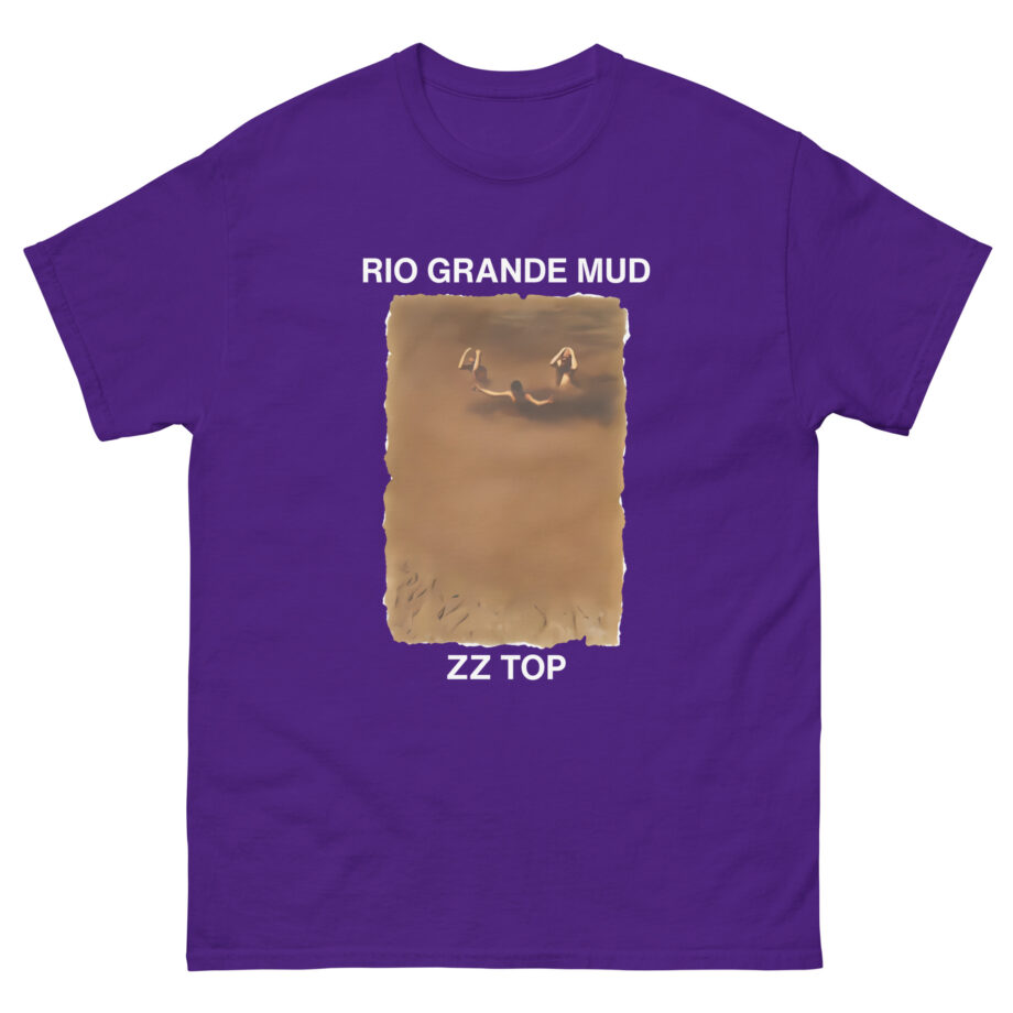 Zz Top Rio Grande Mud Unisex classic tee
