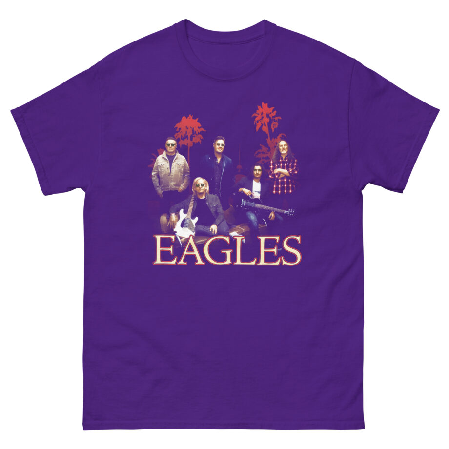 The Eagles Long Goodbye 2023 Photo Unisex classic tee