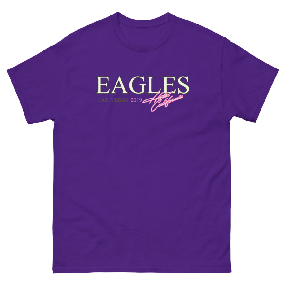 The Eagles Hotel California Las Vegas 2019 Unisex classic tee