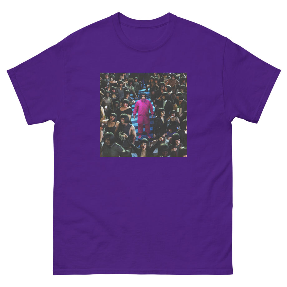 Oliver Tree Alone in a Crowd Vinyl and Cover Unisex classic tee