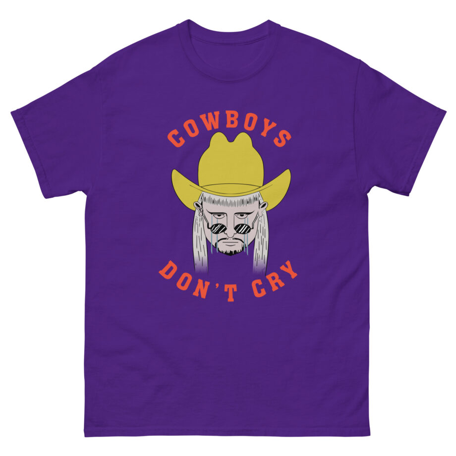 Oliver Tree Cowboys Don’t Cry Unisex classic tee