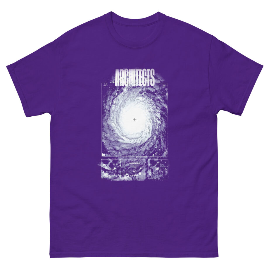 Architects Blackhole Nowhere to Go Unisex classic tee