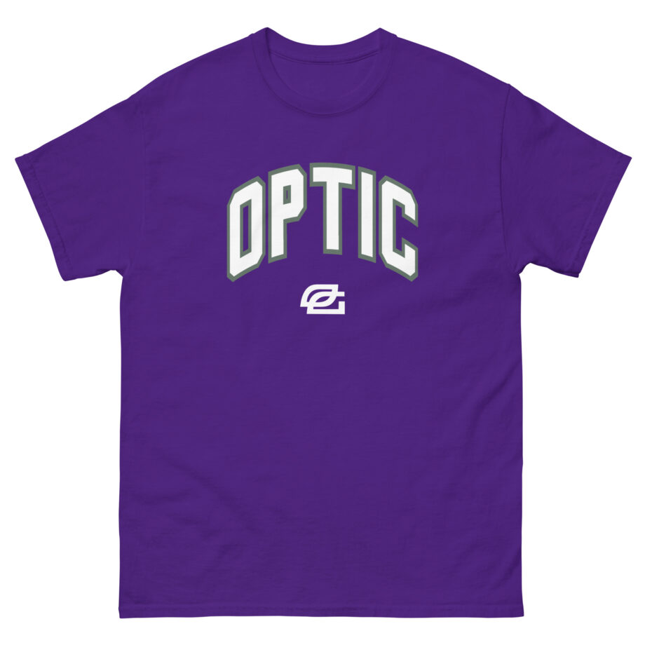Optic Gaming Micro Chenille Forest Unisex classic tee