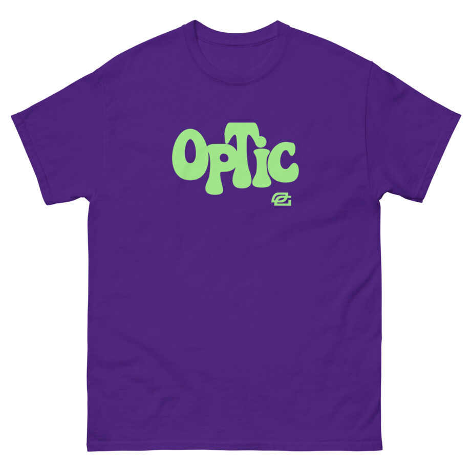 Optic Gaming Big Bubble Text Unisex classic tee