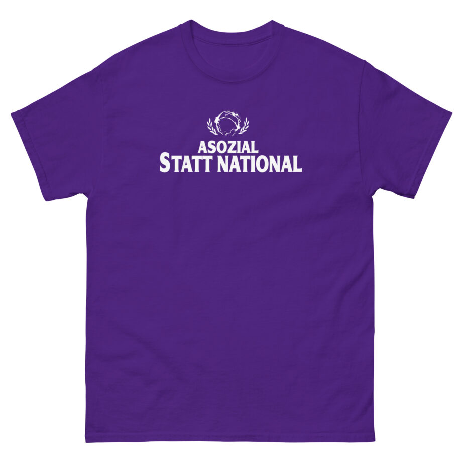 Teuterekordz Antisocial Unisex classic tee