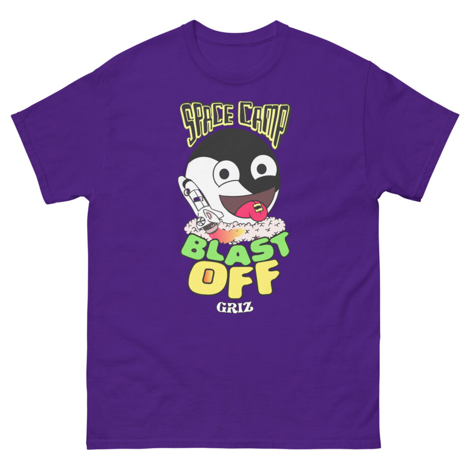 Griz BLASTOFFF! Unisex classic tee