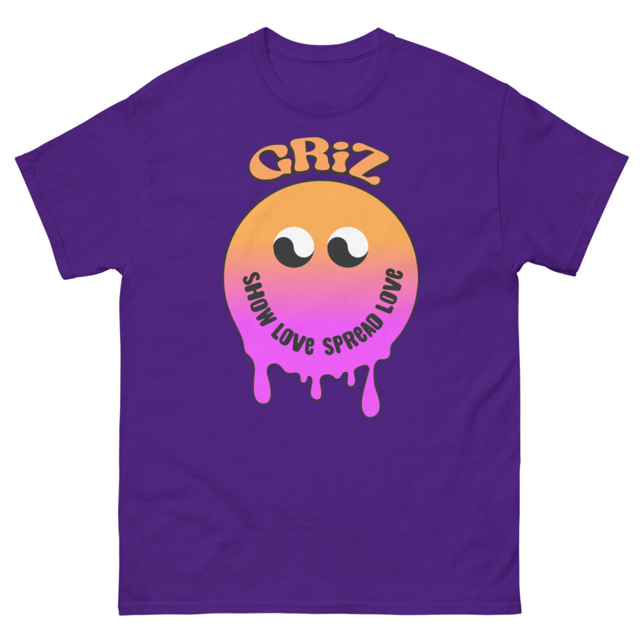 Griz SLSL Drippyy Smileyy Unisex classic tee