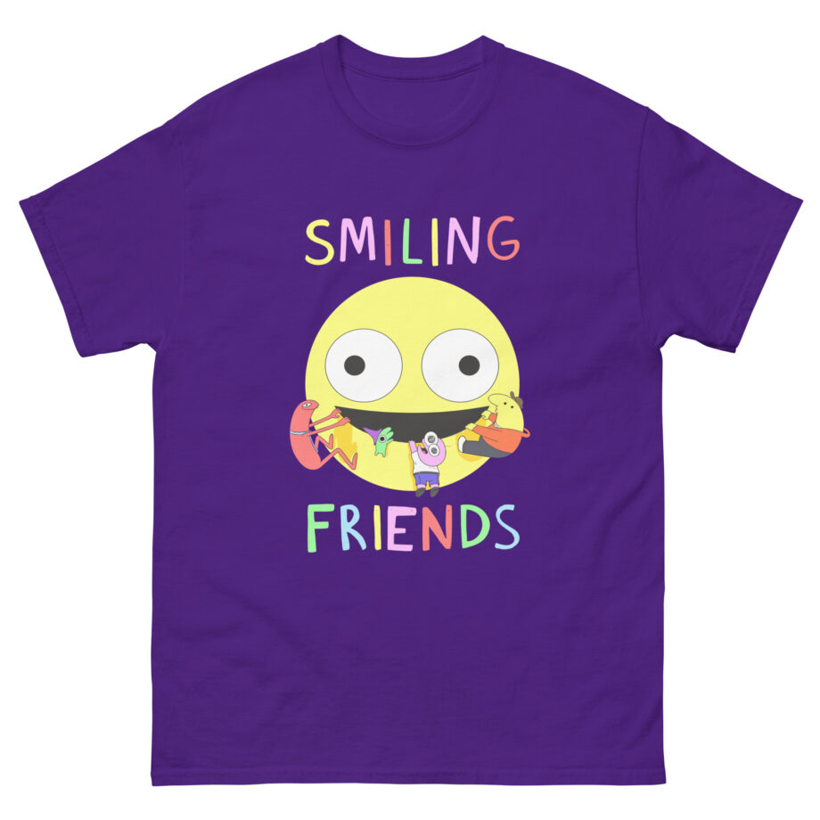 Smiling Friends Unisex classic tee