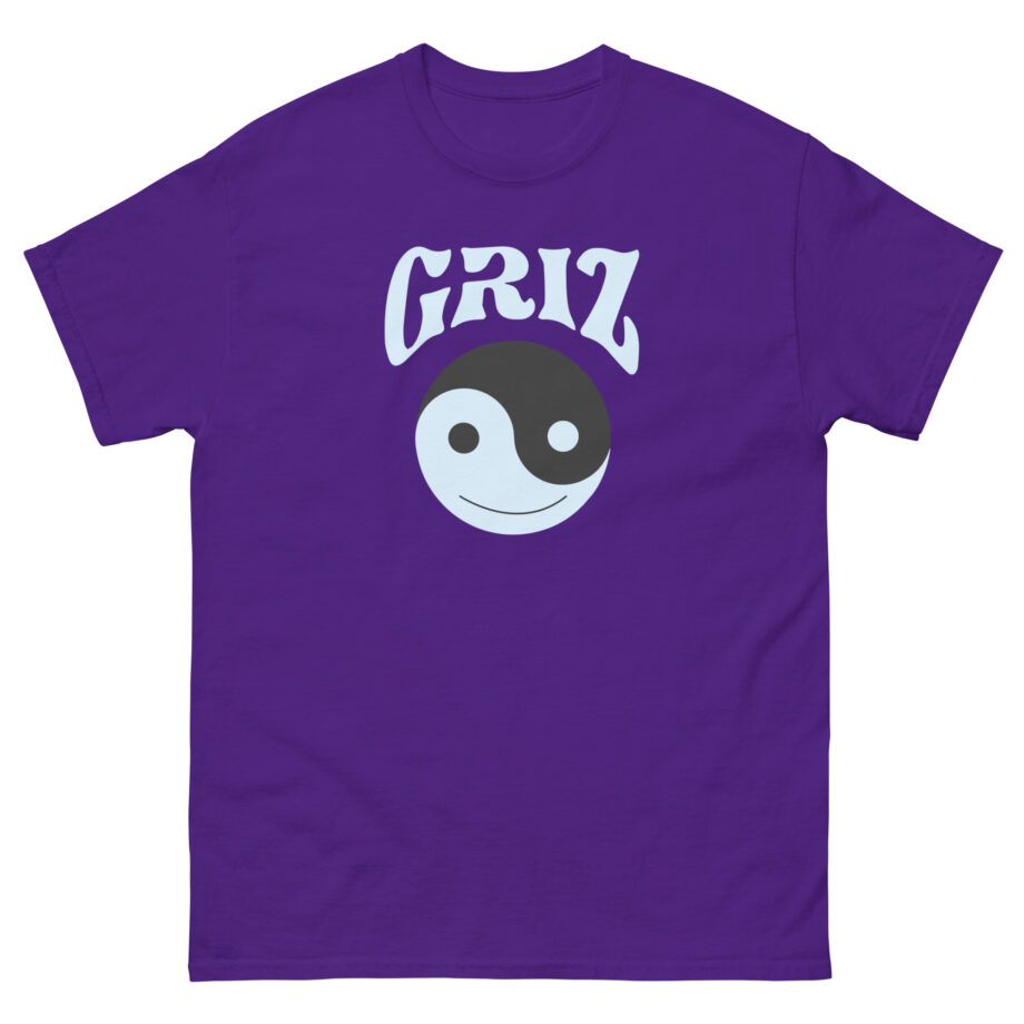 Griz Essentials Line Stacked Logo Unisex classic tee