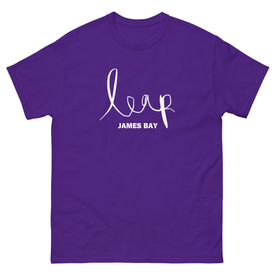 James Bay Leap Logo Unisex classic tee