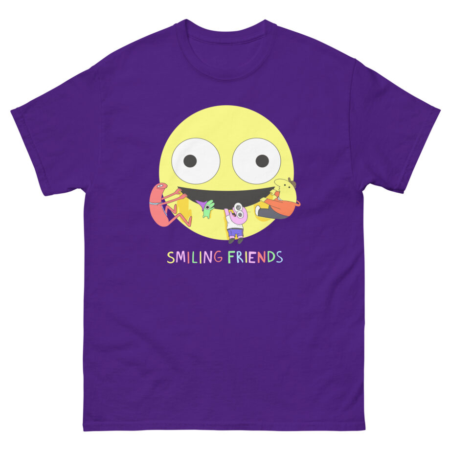 Smiling Friends Unisex classic tee