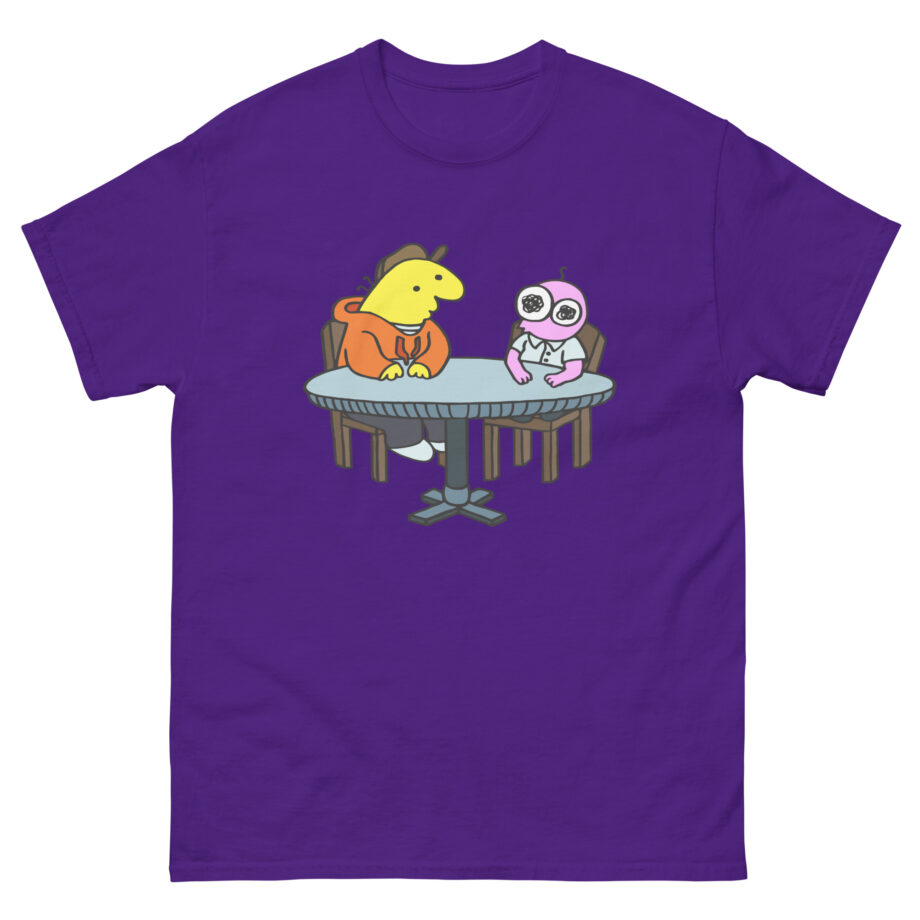 Smiling Friends Unisex classic tee