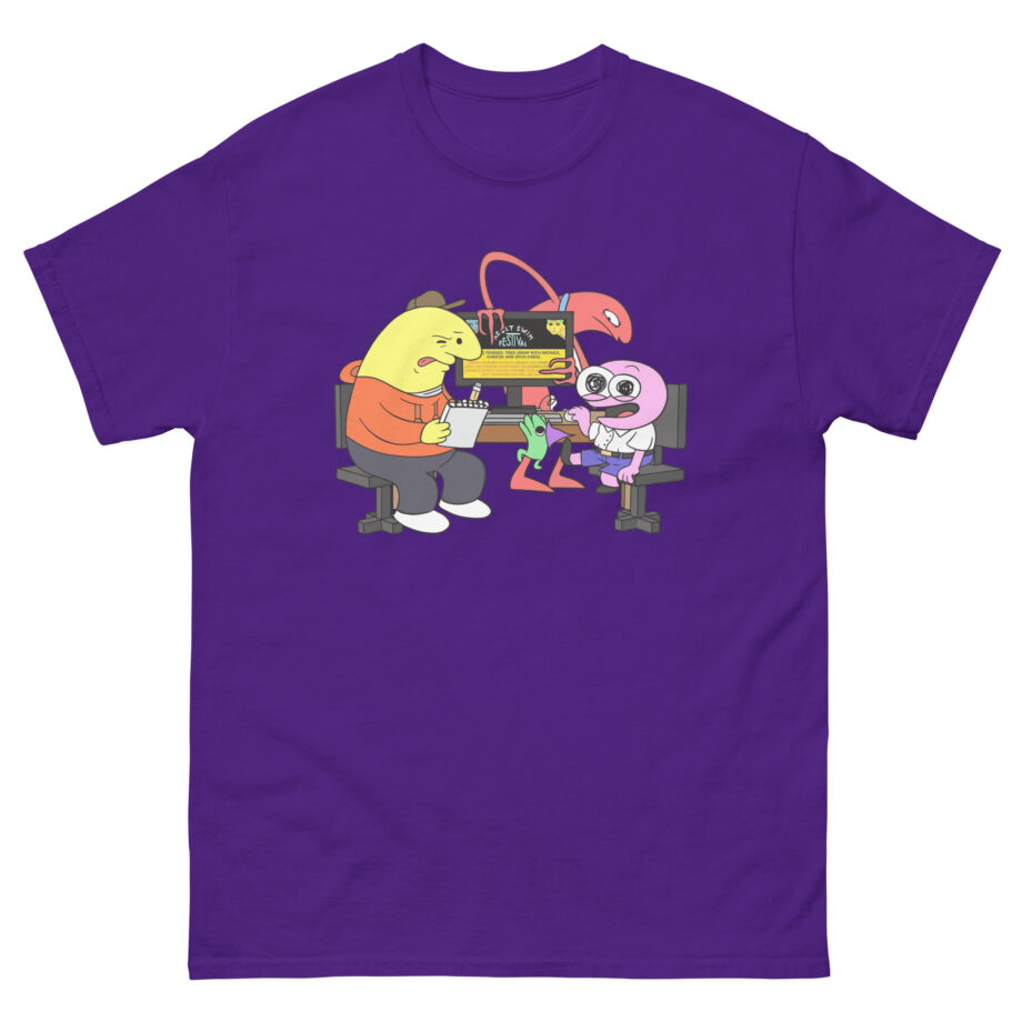 Smiling Friends Unisex classic tee