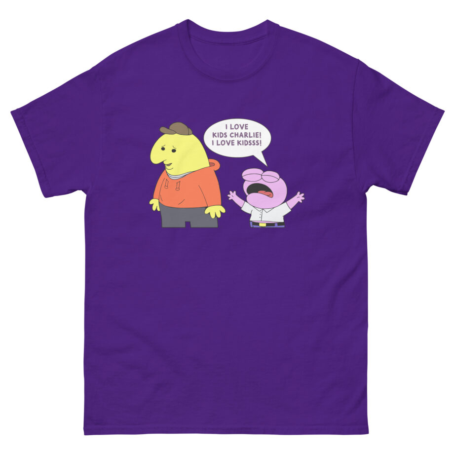 Smiling Friends I Love Kids Unisex classic tee