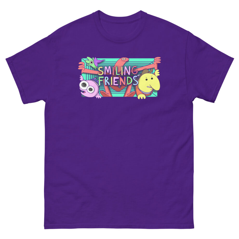 Smiling Friends Unisex classic tee