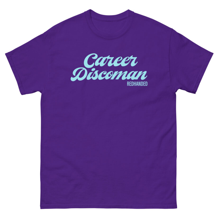 Red Handed Career Discoman Unisex classic tee