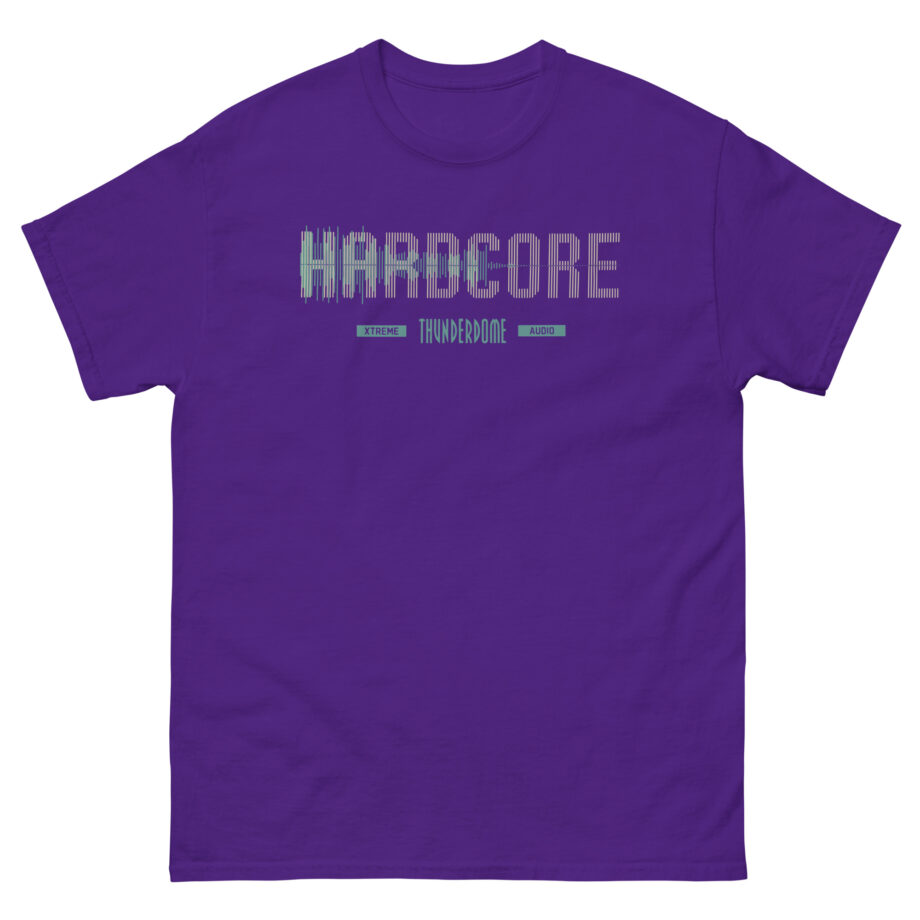 Thunderdome Hardcore Unisex classic tee