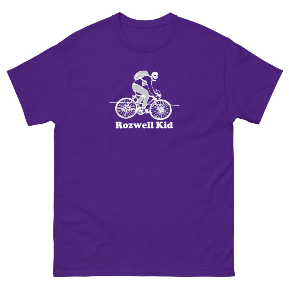 Rozwell Kid Bicycle Skeleton Unisex classic tee
