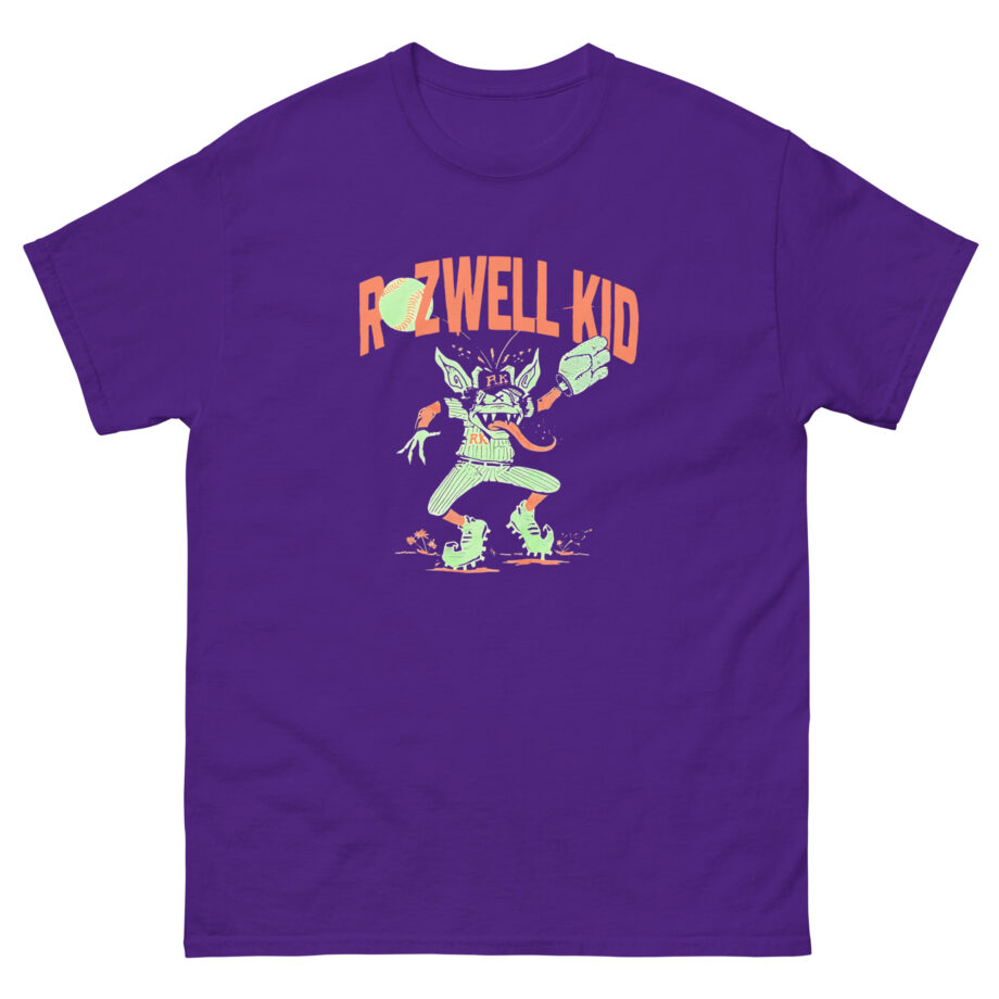 Rozwell Kid Baseball Goblin Unisex classic tee