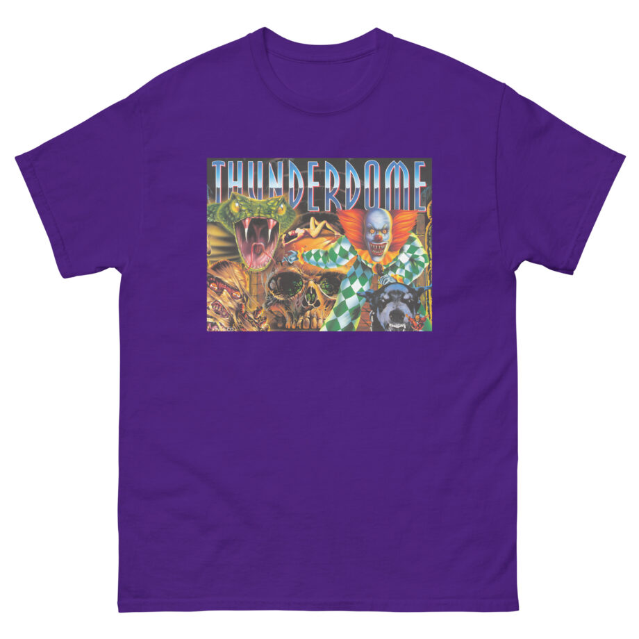 Thunderdome Hardcore Will Never Die Unisex classic tee