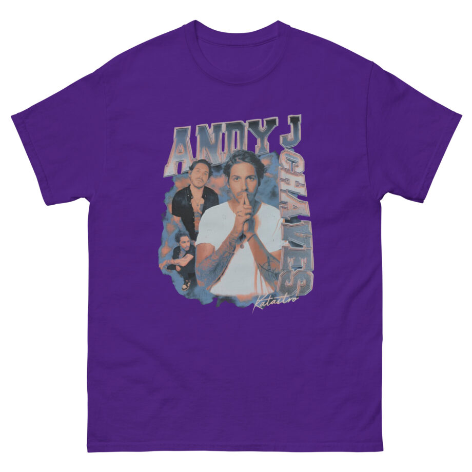 Katastro Andy J Rap Unisex classic tee