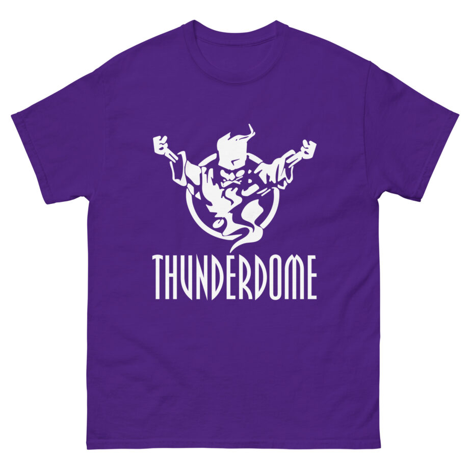 Thunderdome Logo Unisex classic tee