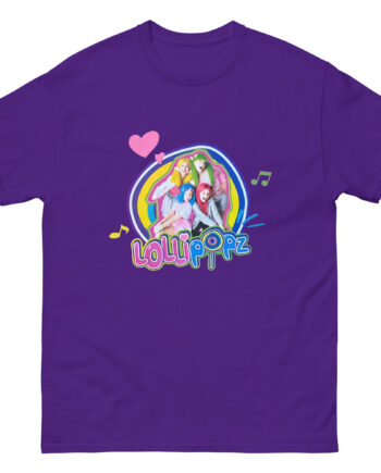 Lollipopz Unisex classic tee