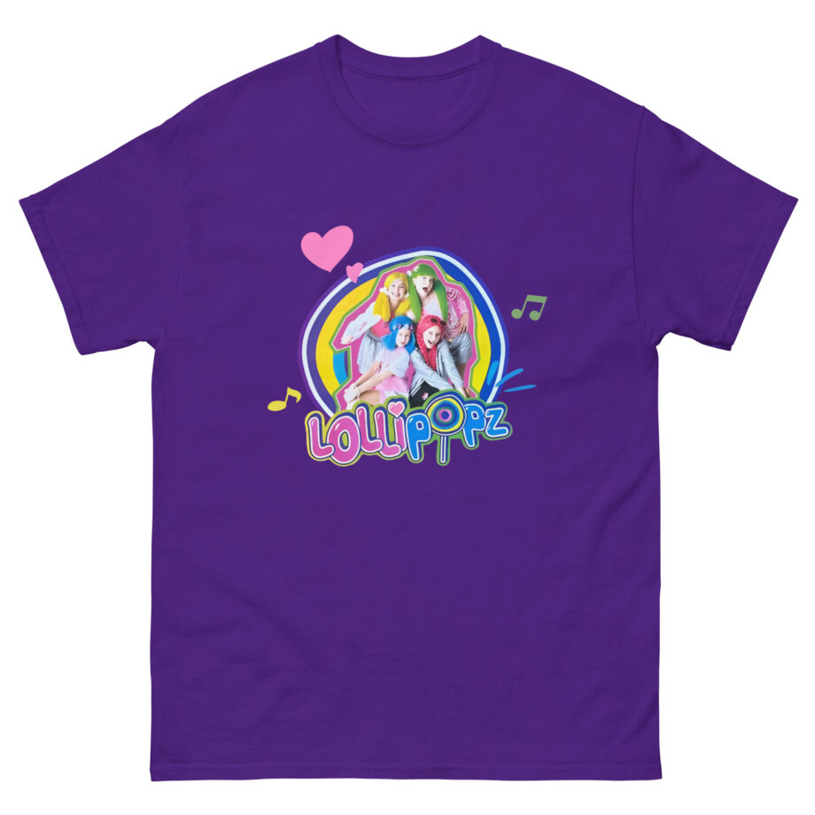 Lollipopz Unisex classic tee