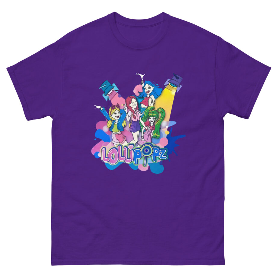 Lollipopz Unisex classic tee