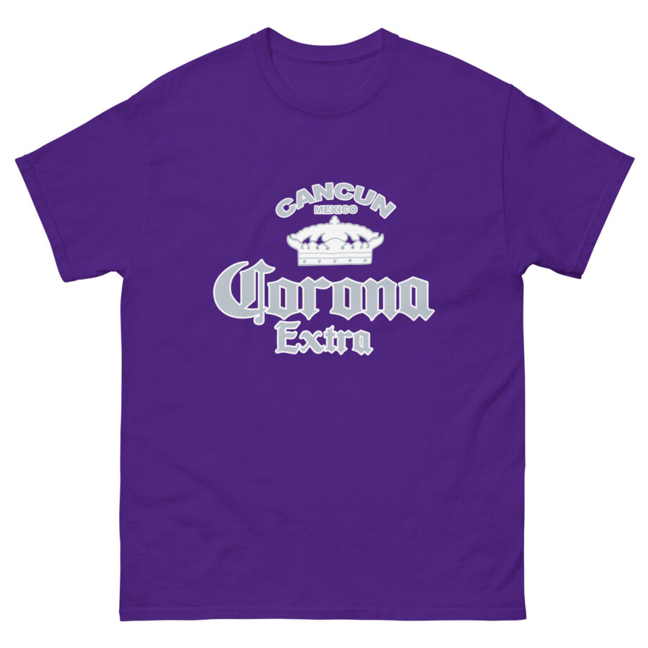 Lycia Faith Cancun Mexico Corona Extra Unisex classic tee