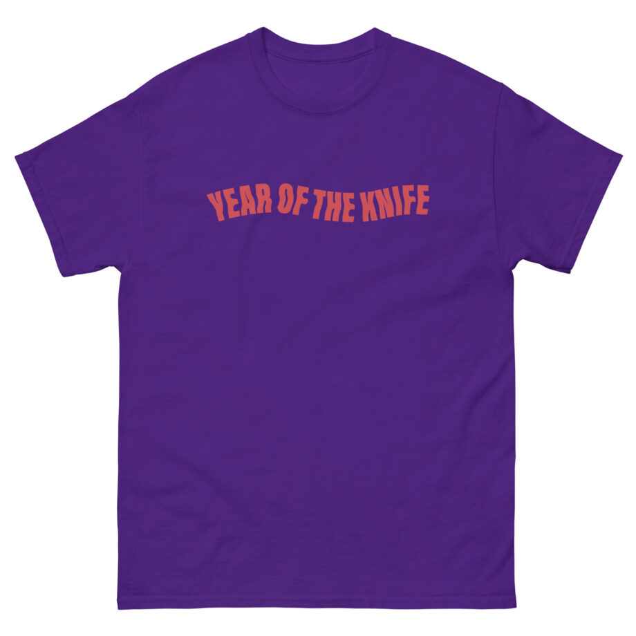 Year of the Knife Unisex classic tee