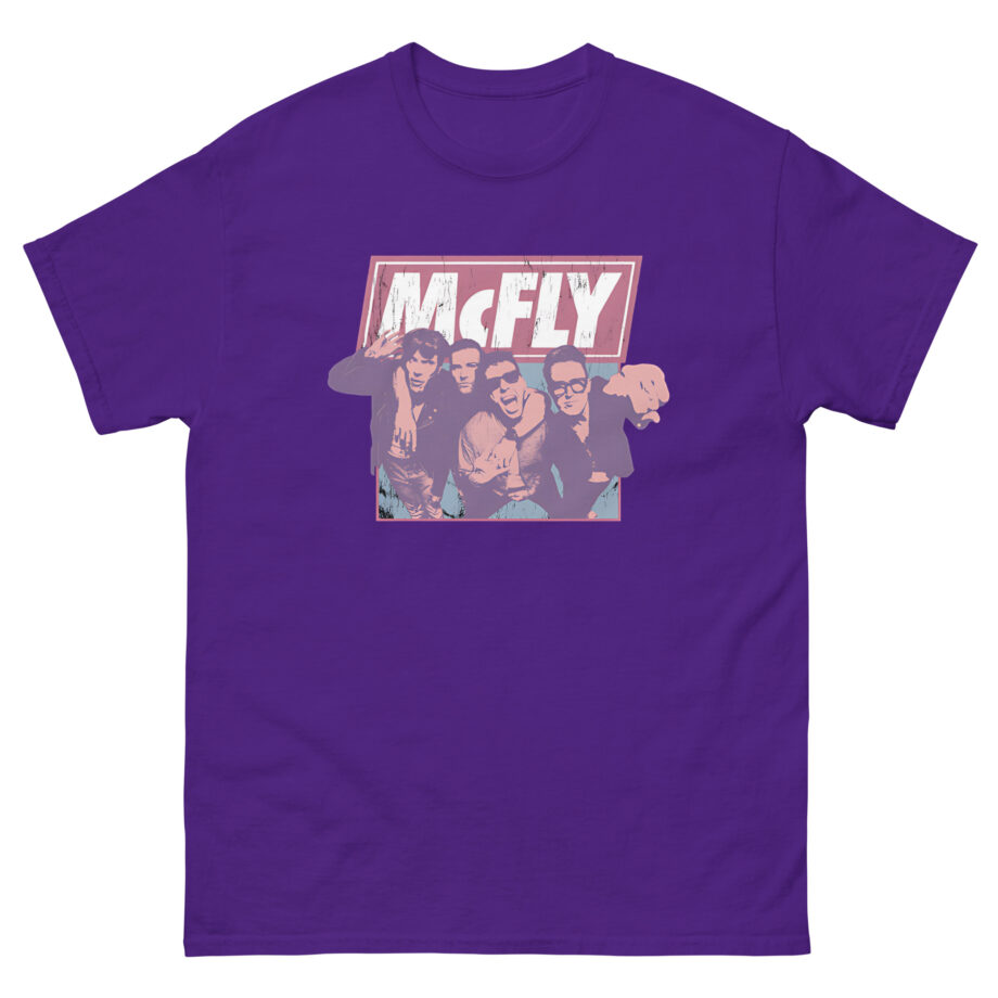 Mcfly Summer 2025 Tour Unisex classic tee