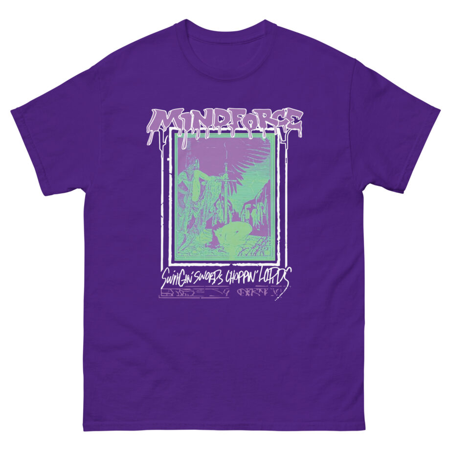 Mindforce Swingin Swords, Choppin Lords Unisex classic tee