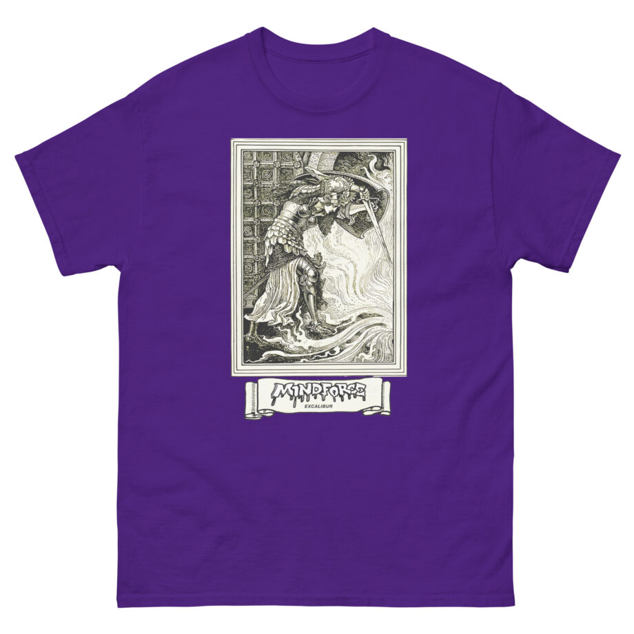 Mindforce Excalbur Unisex classic tee