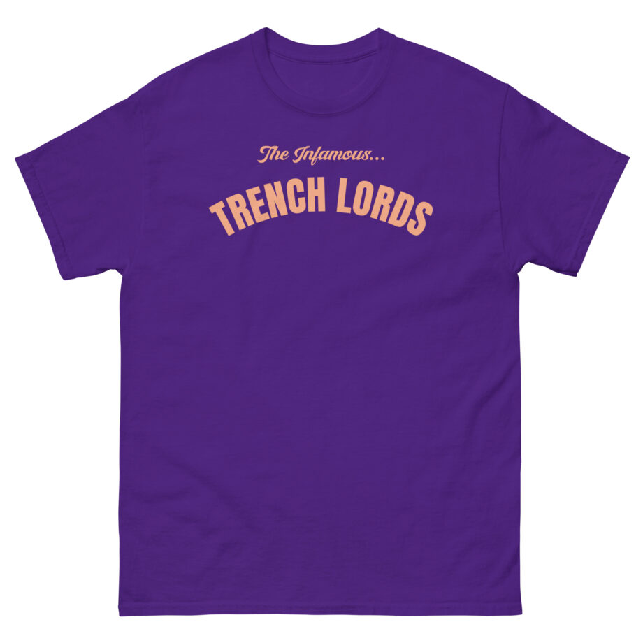 Mindforce The Infamous Trench Lords Unisex classic tee
