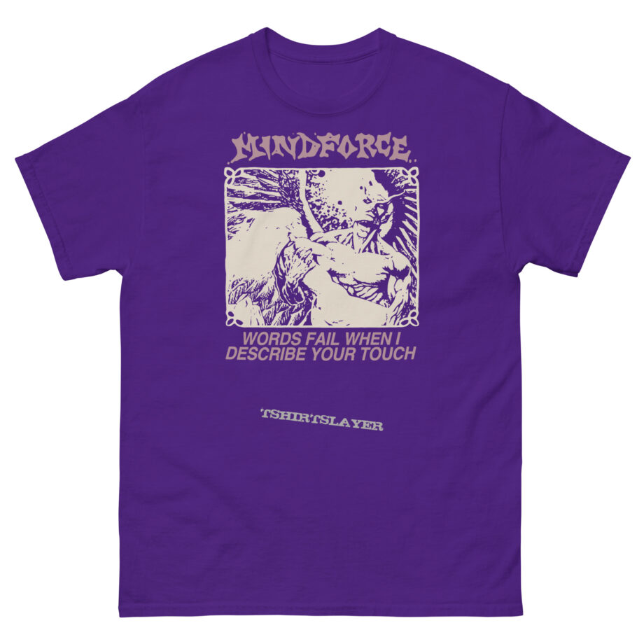 Mindforce Words Fail Unisex classic tee