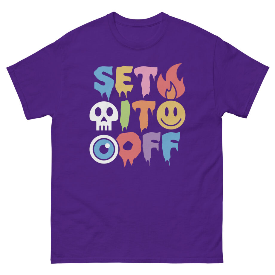 Set It Off Elsewhere Emojis Unisex classic tee