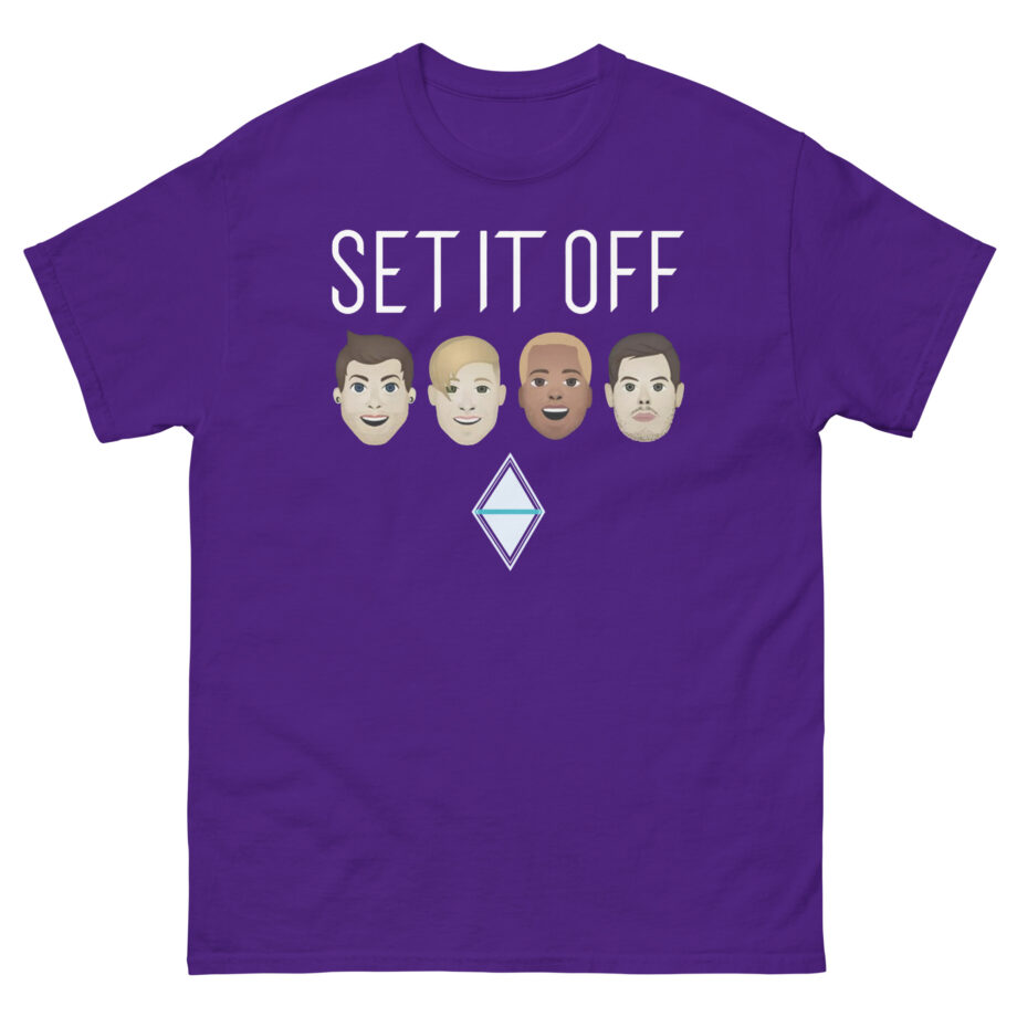 Set It Off Equal Vision Records Unisex classic tee