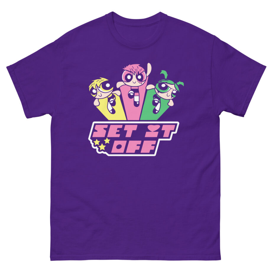Set It Off Powerpuff Girls Unisex classic tee